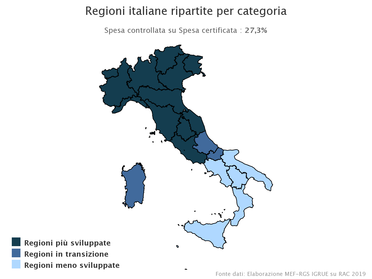 Immagine di esempio per la mappa di selezione per categoria di regione